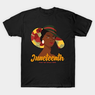 Juneteenth - Free-ish Since 1865 T-Shirt